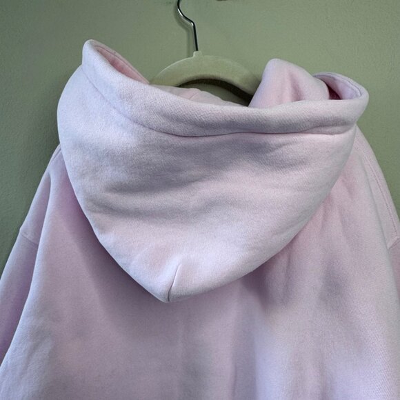 COMFRT Powder Pink Hoodie Girls S 7-8 Kids Soft Oversized Pullover Sweatshirt - Picture 5 of 11